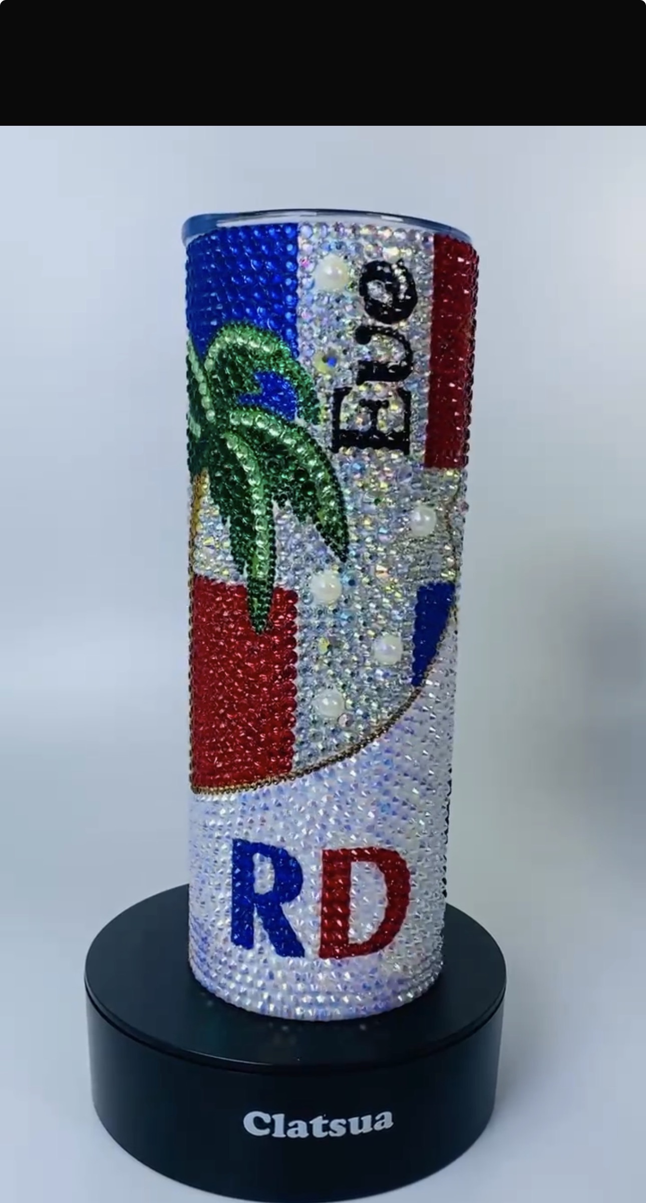Vaso 20onz Full Bling Domi  