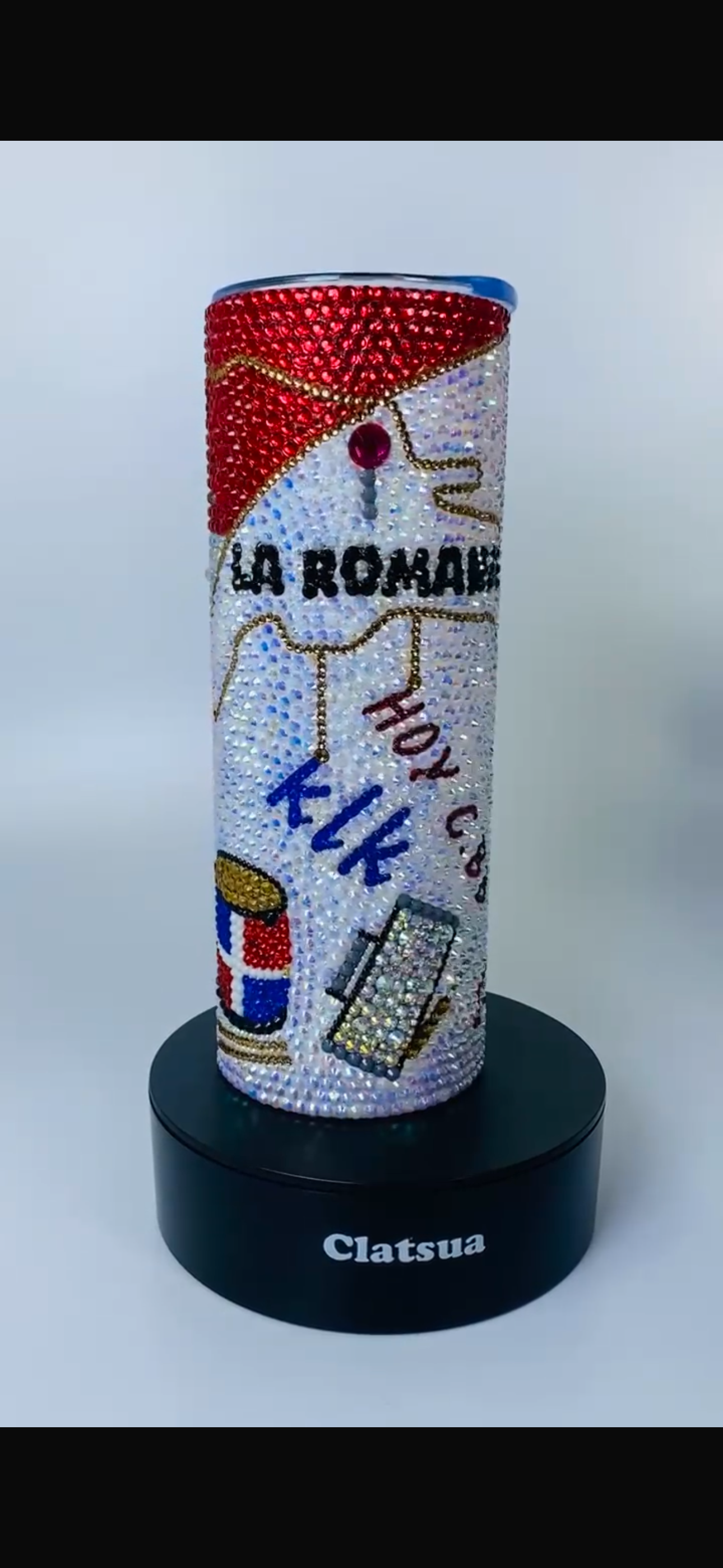 Vaso 20onz Full Bling Domi   2