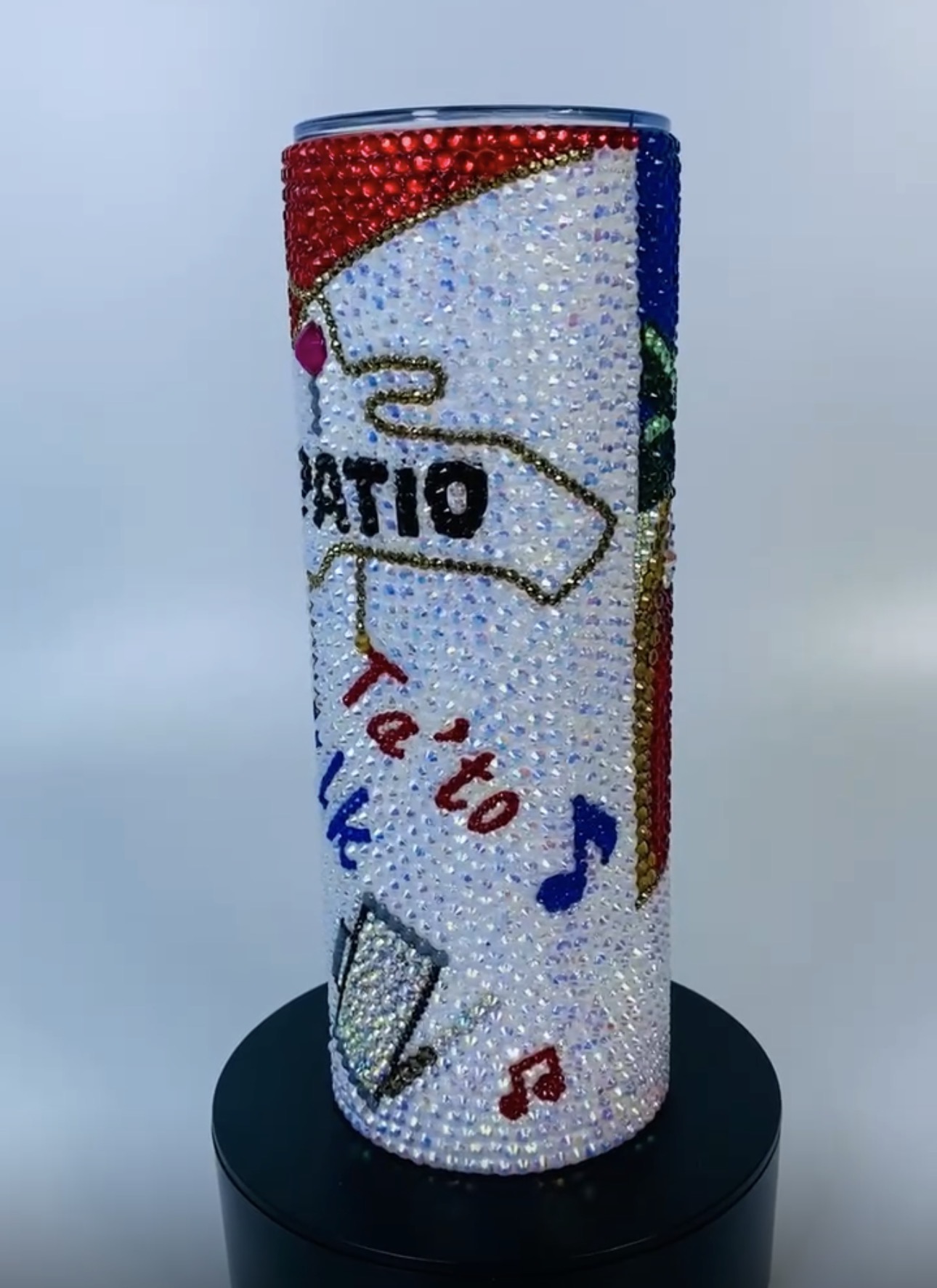 Vaso 20onz Full Bling Domi   3