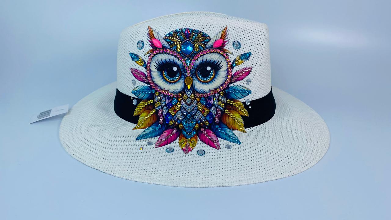 Sombrero Personalizado Buho