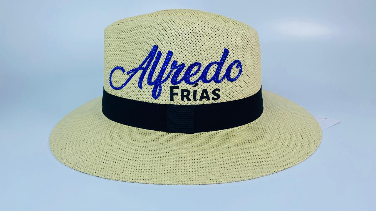 Sombrero personalizado inspirado en la cultura dominicana 2