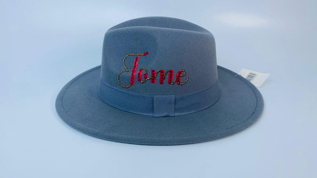 Sombrero personalizado con esencia dominicana 2