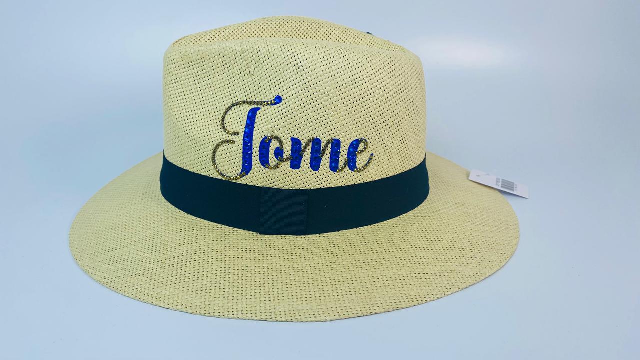 Sombrero personalizado con vibras tropicales y dominicanas 2