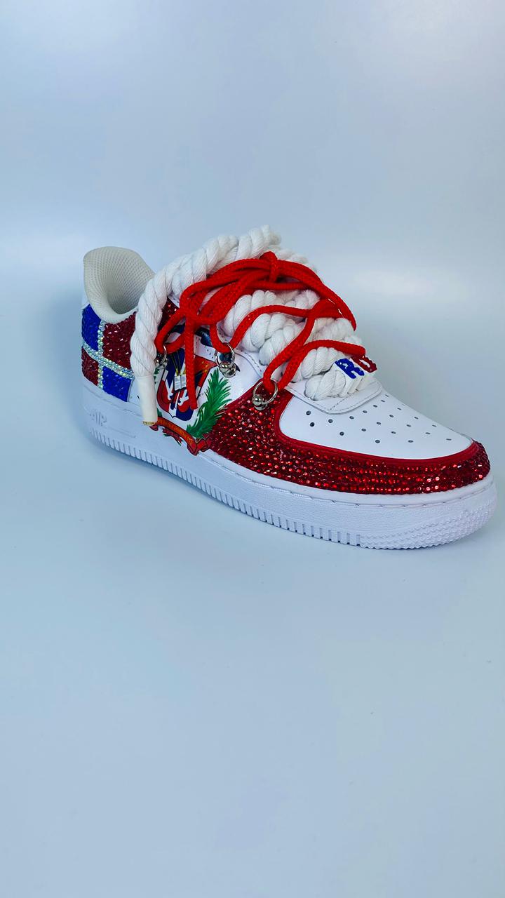Tenis personalizados estilo dominicanísimo 2