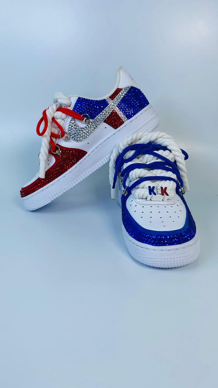 Tenis personalizados estilo dominicanísimo 3