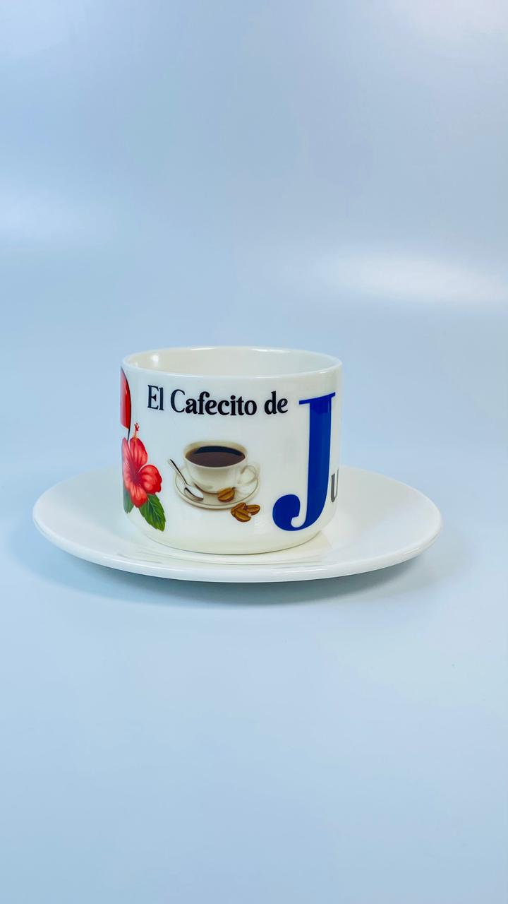 Taza Con Platillo, Corazón Dominicano 2