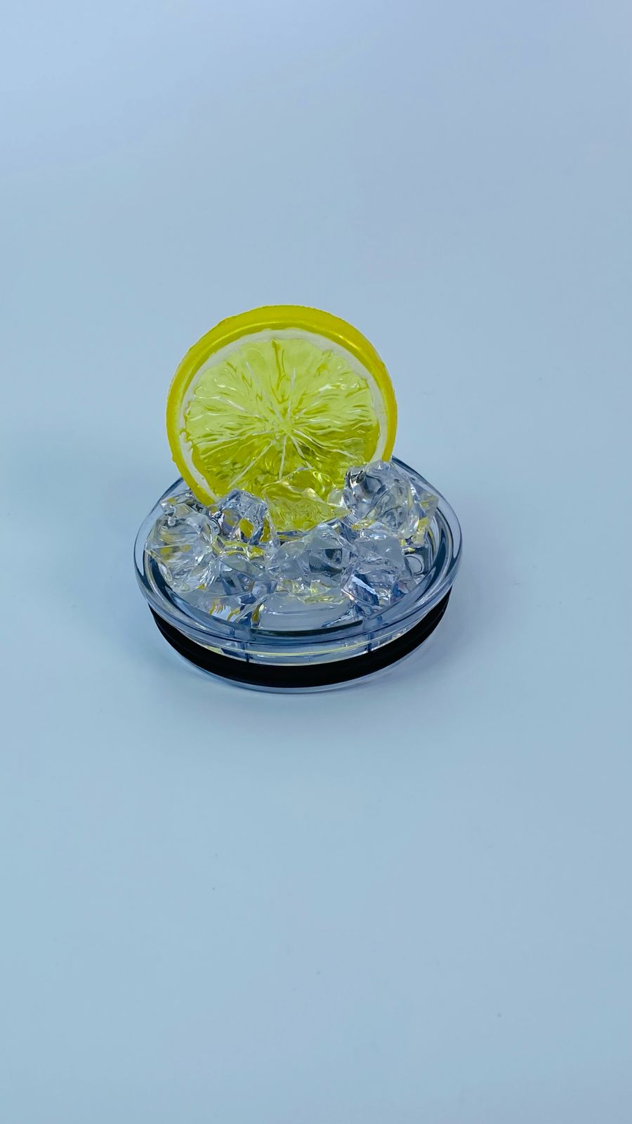 Tapa con limon amarillo