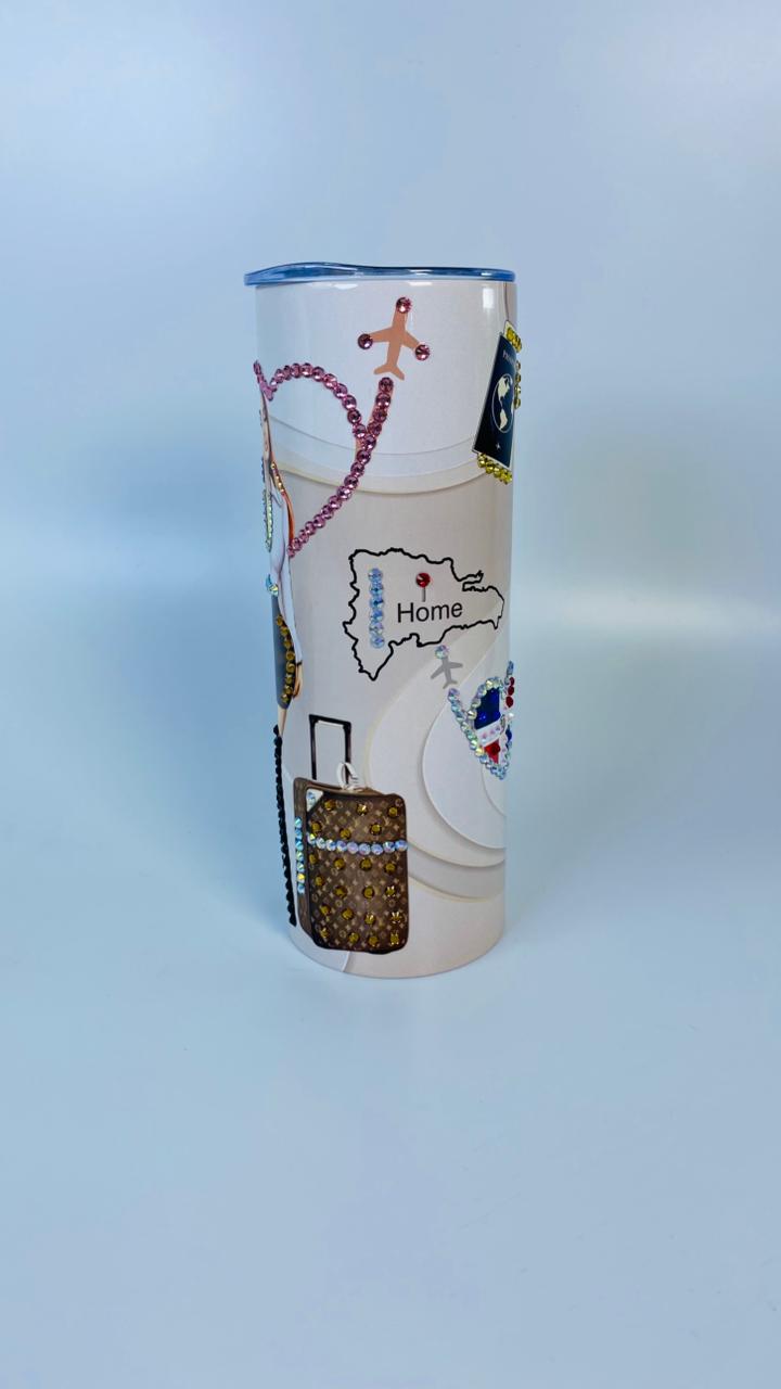 Skinny Blanco 20onz Fashion viajero 2