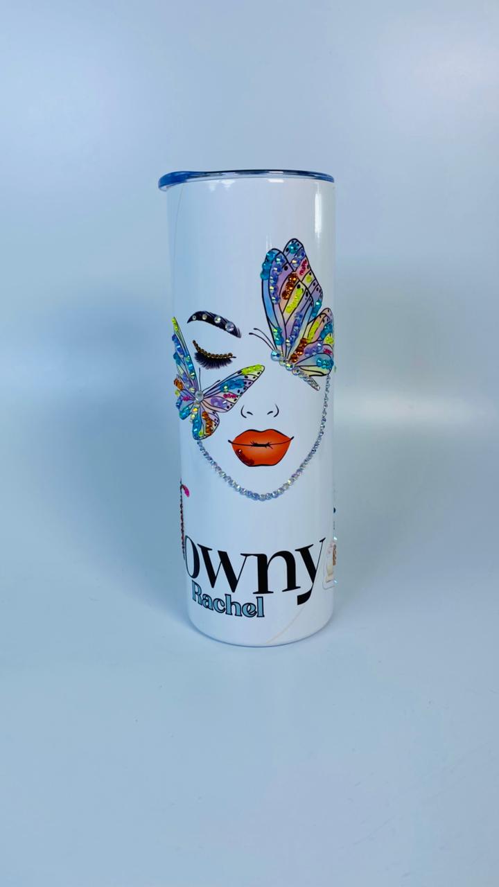 Skinny Blanco Con Rostro 2