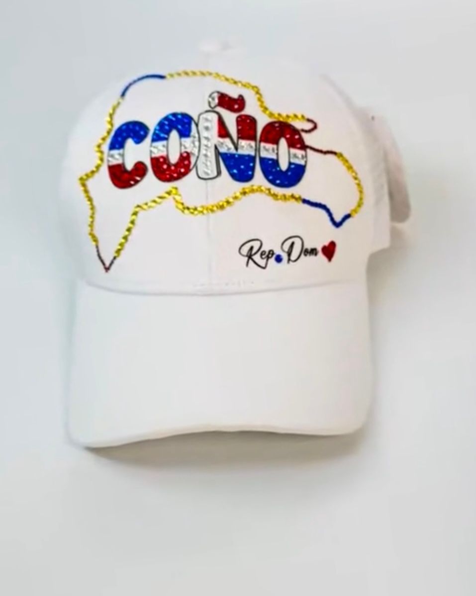 Gorra Blanca Coño
