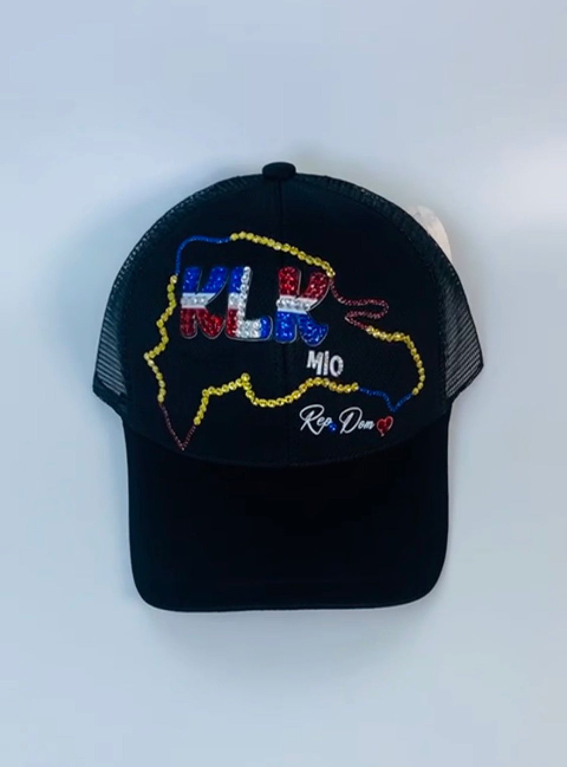 Gorra Negra Klk