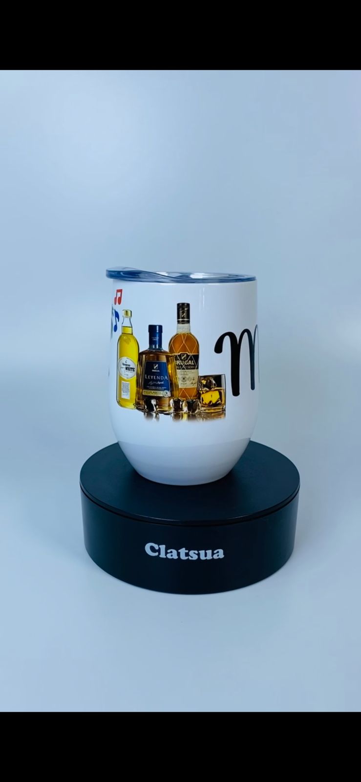 Wine Cup Blanco 12onz Bebidas  2