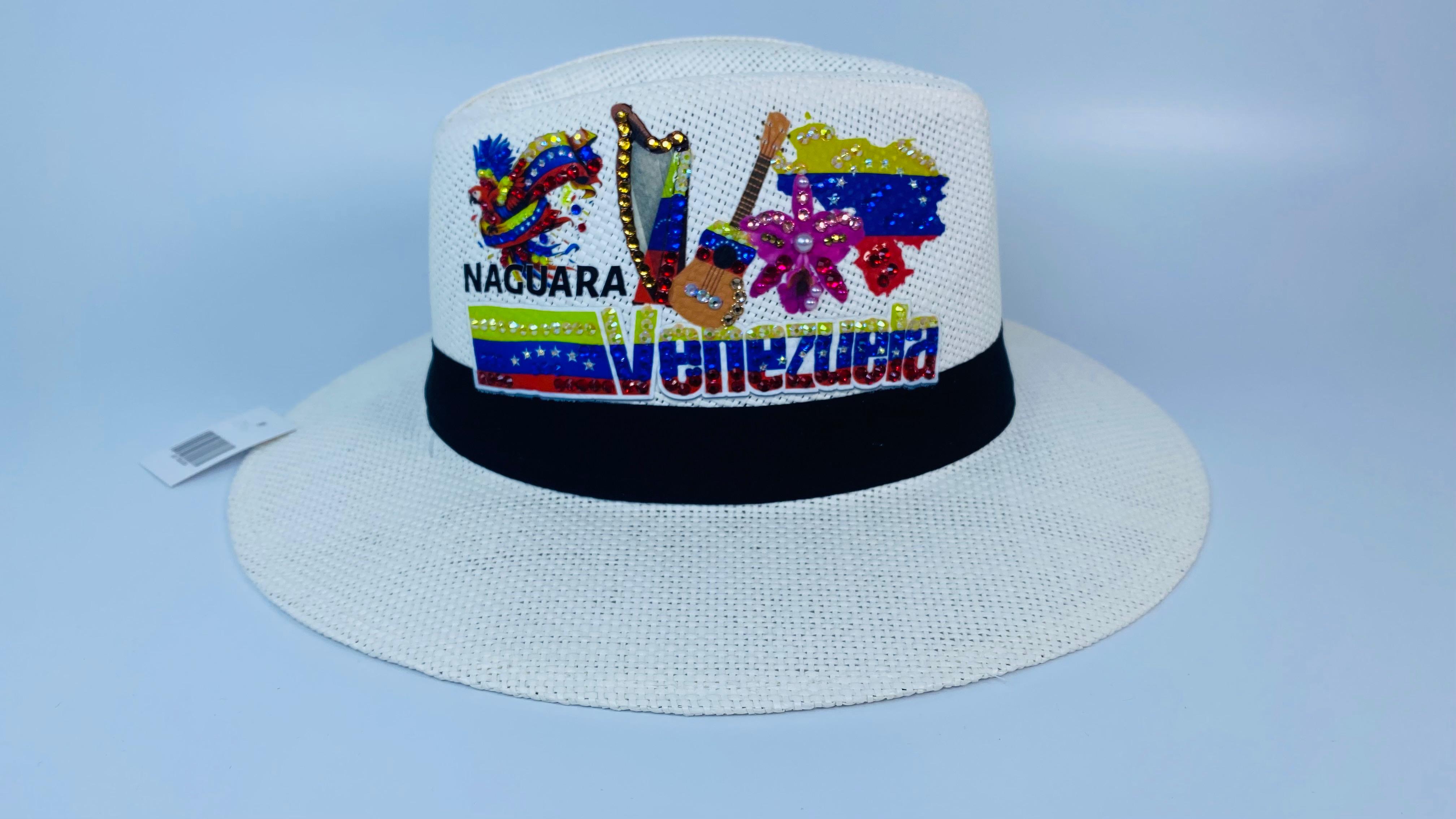 Sombrero Cana Blanco Venezuela