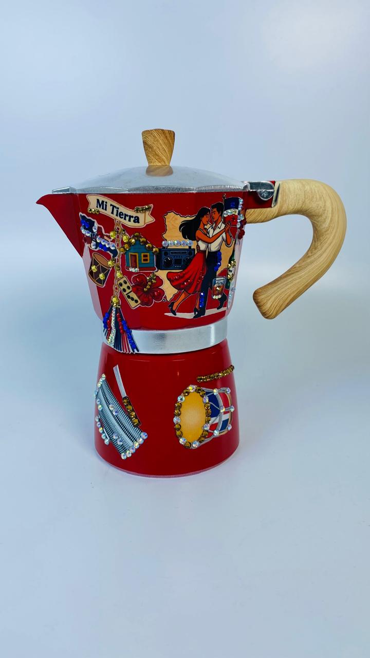 Greca Italiana roja mi tierra