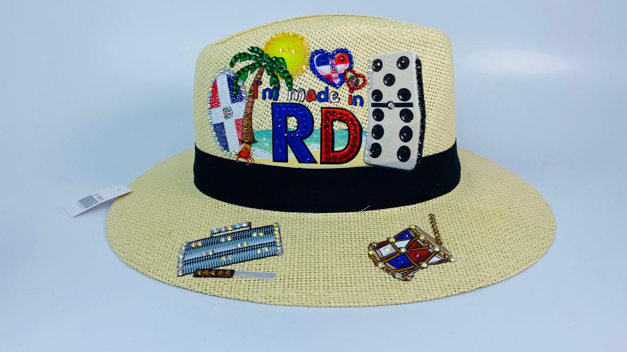 Sombrero Cana Crema Rd Domino