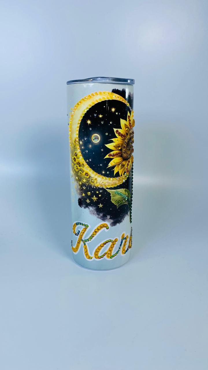 Skinny Blanco 20onz Girasol Lunar
