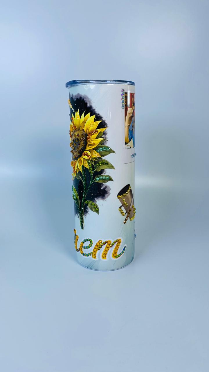 Skinny Blanco 20onz Girasol Lunar 2