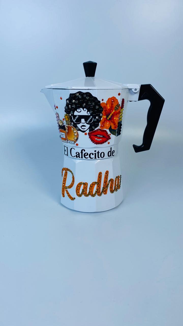 Greca Blanca Diseño Afro Fashion