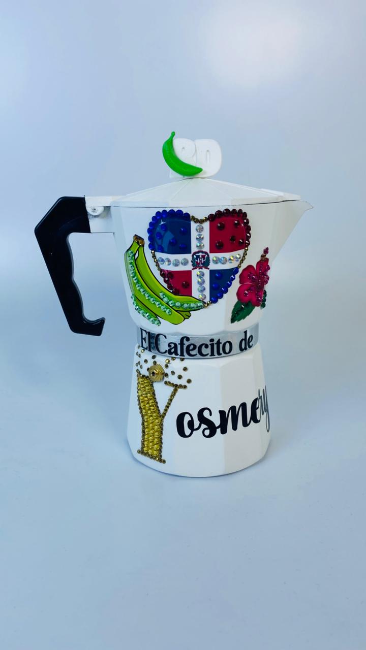 Greca blanca con plátano