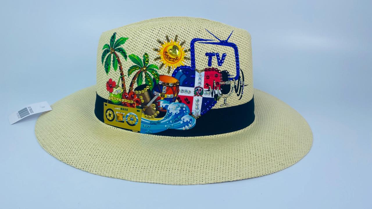 Sombrero cana crema TV