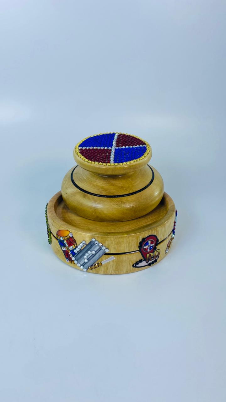 Tostonera con diseños dominicanos 2