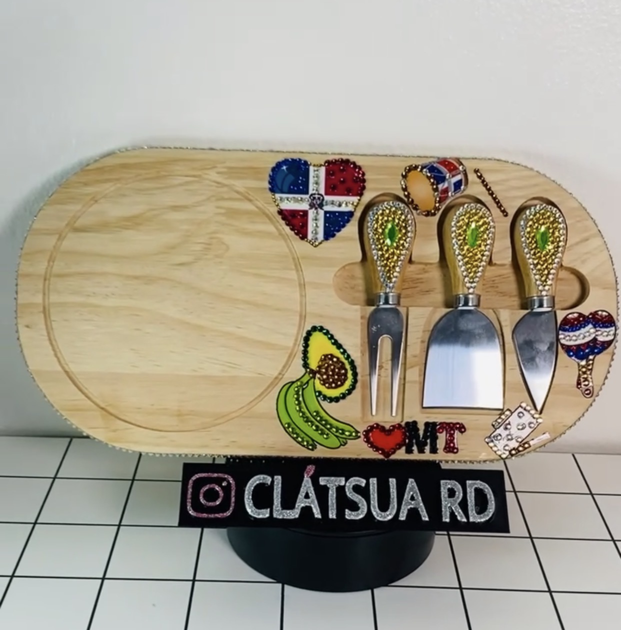 Tabla De Queso Dominicana