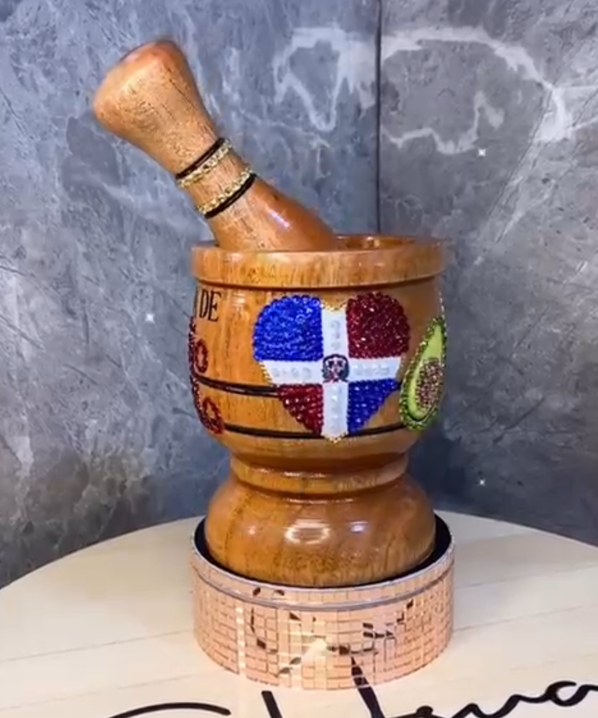 Pilon Dominicano Tradicional