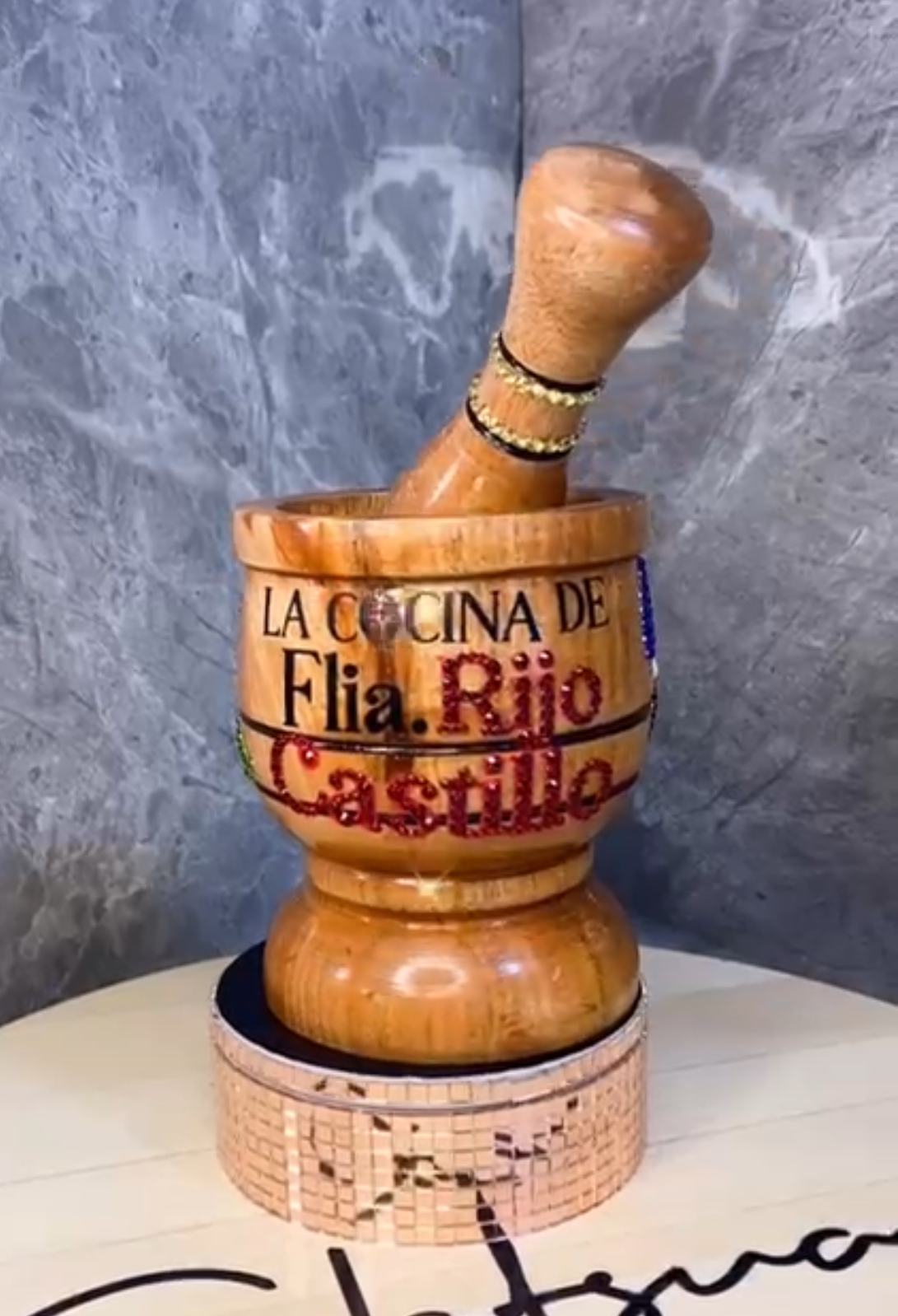 Pilon Dominicano Tradicional 3