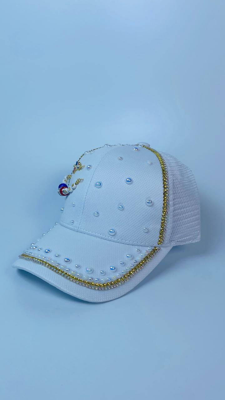 Gorra de perlas 2