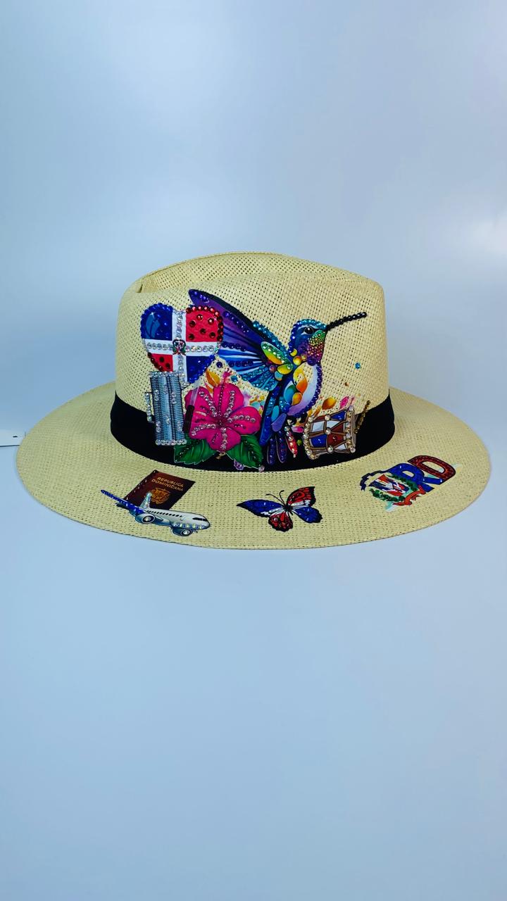 Sombrero de colibrí