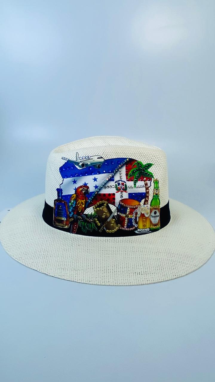 Sombrero Honduras y Dominicana