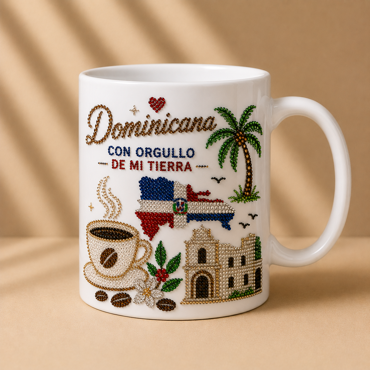 Tazas En Pedreria 